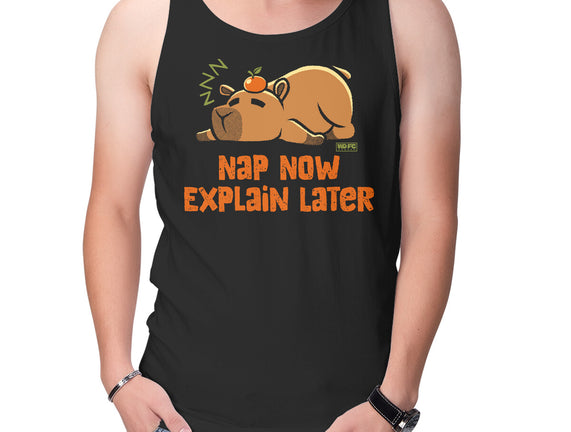 Nap Now Explain Later