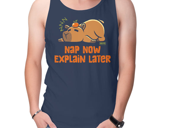 Nap Now Explain Later