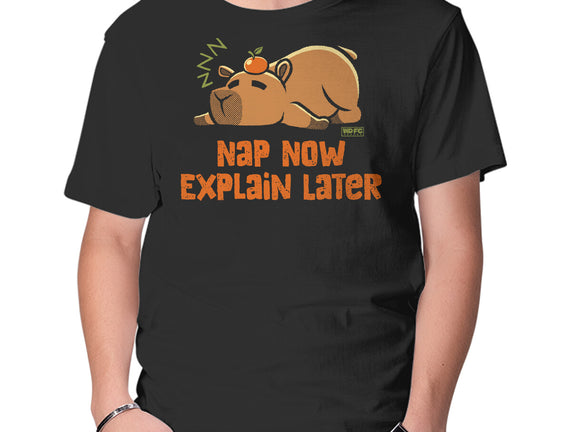 Nap Now Explain Later