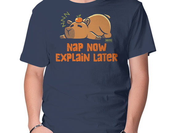 Nap Now Explain Later