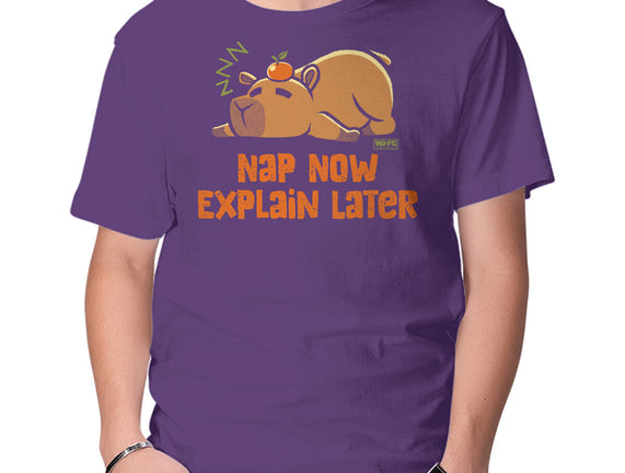 Nap Now Explain Later