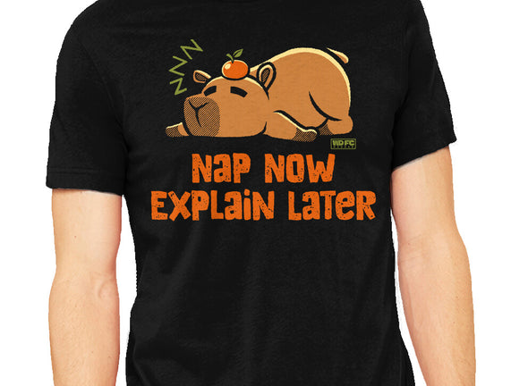 Nap Now Explain Later