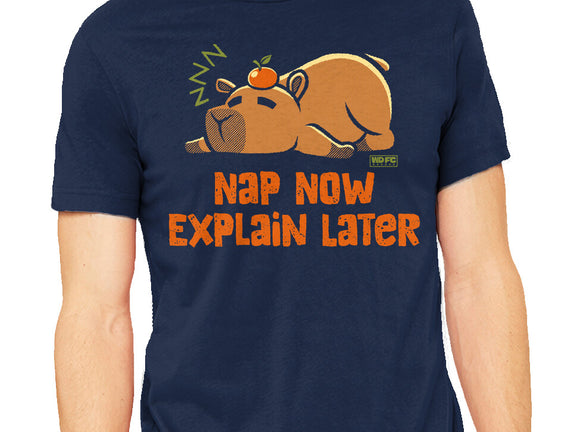 Nap Now Explain Later