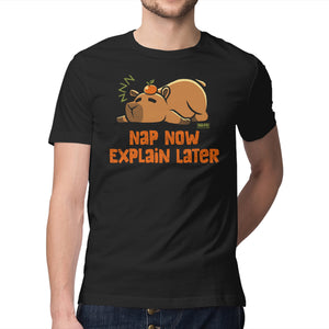 Nap Now Explain Later
