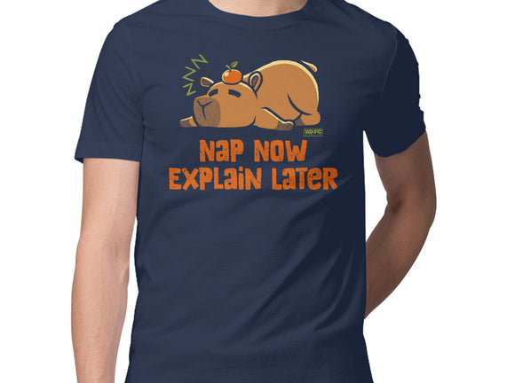 Nap Now Explain Later
