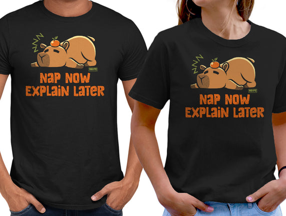 Nap Now Explain Later
