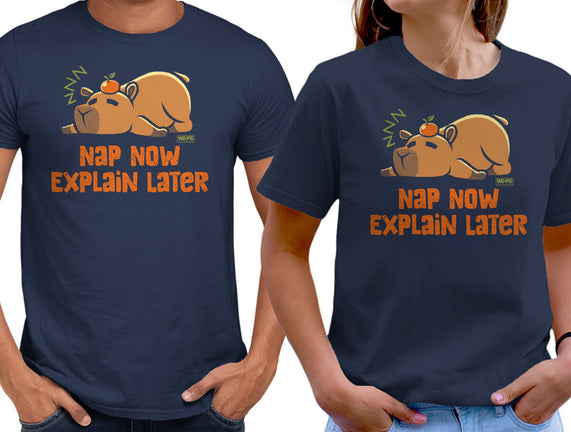 Nap Now Explain Later