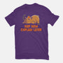 Nap Now Explain Later-Mens-Basic-Tee-worlddominationforcats