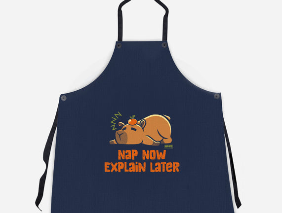 Nap Now Explain Later