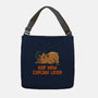 Nap Now Explain Later-None-Adjustable Tote-Bag-worlddominationforcats