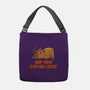 Nap Now Explain Later-None-Adjustable Tote-Bag-worlddominationforcats