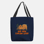 Nap Now Explain Later-None-Basic Tote-Bag-worlddominationforcats