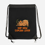Nap Now Explain Later-None-Drawstring-Bag-worlddominationforcats