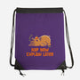 Nap Now Explain Later-None-Drawstring-Bag-worlddominationforcats