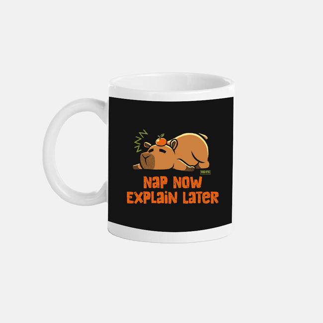 Nap Now Explain Later-None-Mug-Drinkware-worlddominationforcats