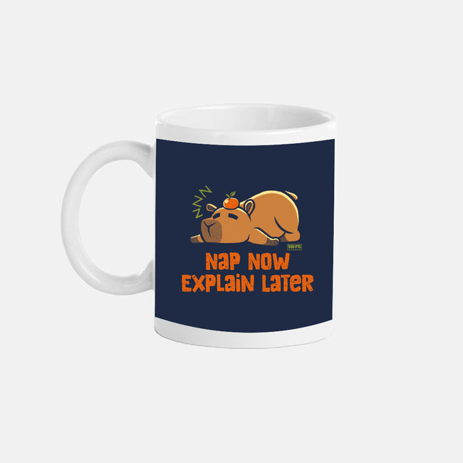 Nap Now Explain Later-None-Mug-Drinkware-worlddominationforcats
