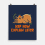 Nap Now Explain Later-None-Matte-Poster-worlddominationforcats