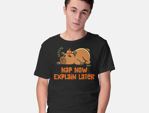 Nap Now Explain Later