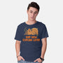Nap Now Explain Later-Mens-Basic-Tee-worlddominationforcats