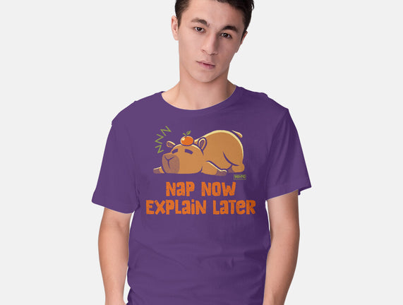 Nap Now Explain Later