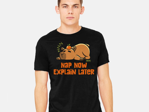 Nap Now Explain Later