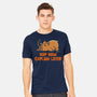 Nap Now Explain Later-Mens-Heavyweight-Tee-worlddominationforcats