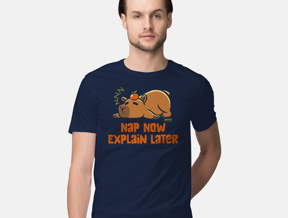 Nap Now Explain Later