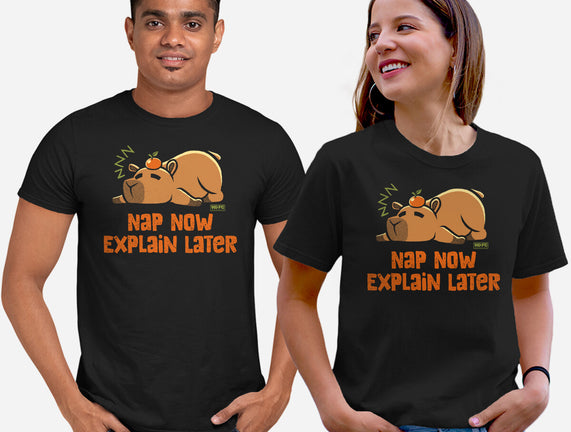Nap Now Explain Later