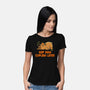 Nap Now Explain Later-Womens-Basic-Tee-worlddominationforcats