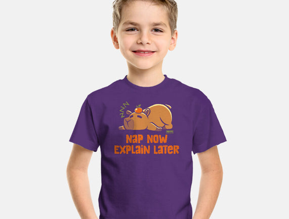 Nap Now Explain Later