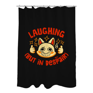Laughing But In Despair