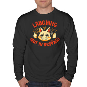 Laughing But In Despair