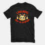 Laughing But In Despair-Mens-Premium-Tee-worlddominationforcats