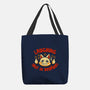 Laughing But In Despair-None-Basic Tote-Bag-worlddominationforcats