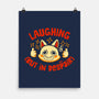 Laughing But In Despair-None-Matte-Poster-worlddominationforcats