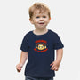 Laughing But In Despair-Baby-Basic-Tee-worlddominationforcats
