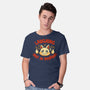 Laughing But In Despair-Mens-Basic-Tee-worlddominationforcats