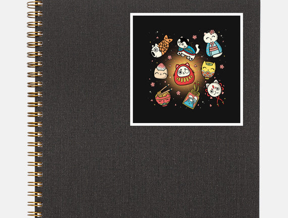 Kawaii Japanese Cat Collection