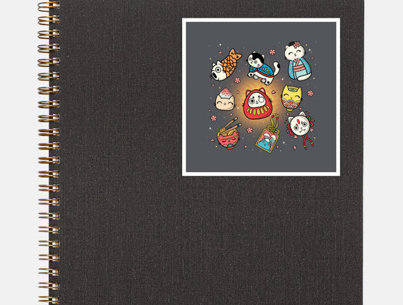 Kawaii Japanese Cat Collection