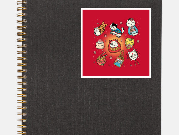 Kawaii Japanese Cat Collection