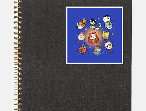 Kawaii Japanese Cat Collection