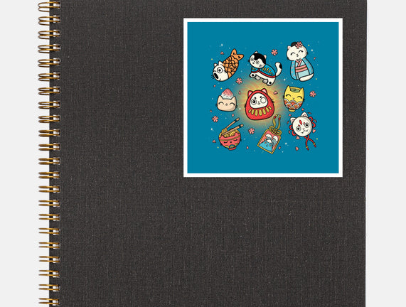 Kawaii Japanese Cat Collection