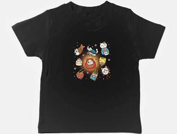 Kawaii Japanese Cat Collection