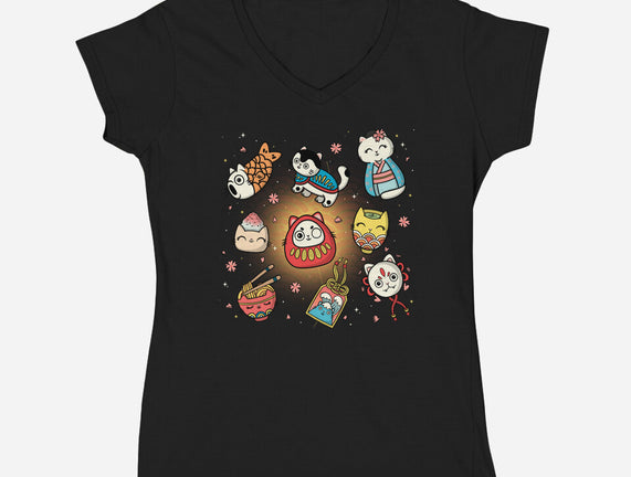 Kawaii Japanese Cat Collection