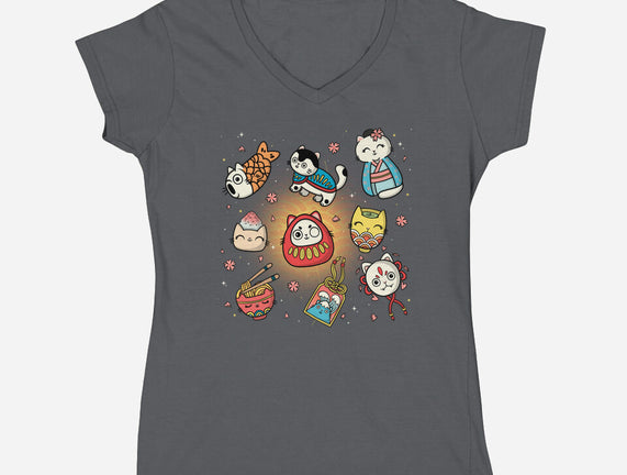 Kawaii Japanese Cat Collection