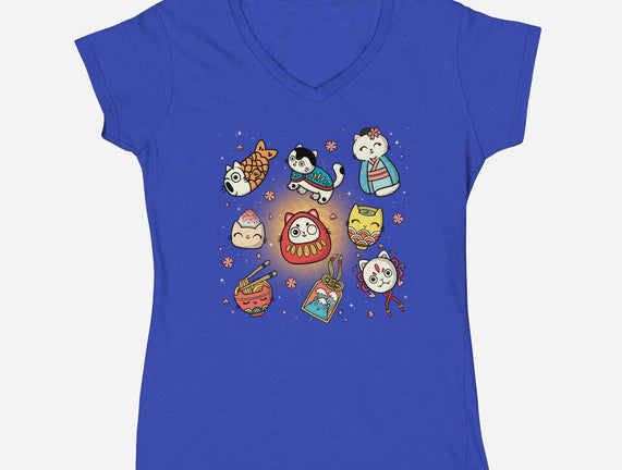 Kawaii Japanese Cat Collection