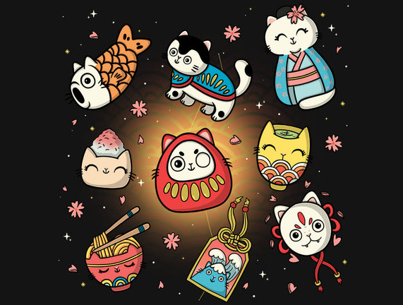 Kawaii Japanese Cat Collection