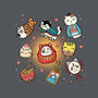 Kawaii Japanese Cat Collection-Unisex-Basic-Tank-Freecheese