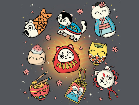 Kawaii Japanese Cat Collection