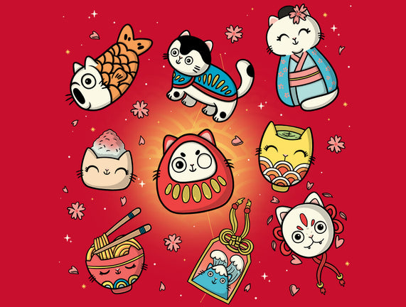 Kawaii Japanese Cat Collection